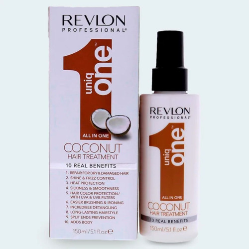 Revlon Leave-in Uniq One Coconut Hair Tratament 150ml