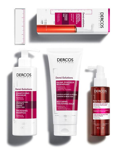 Vichy Dercos Densi Solutions Tratamiento Capilar 100 Ml Conc