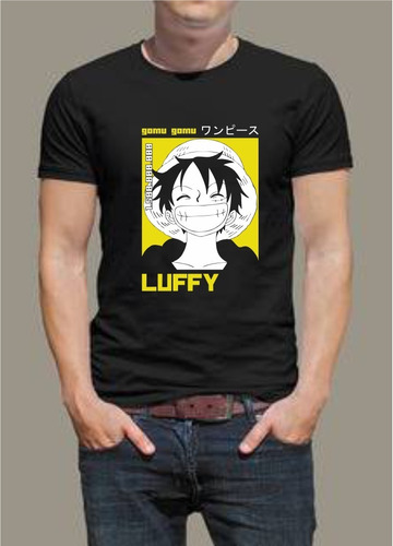 Playera Luffy D Monkey De One Piece