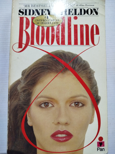 Sydney Sheldon Bloodline Libro En Inglés Año 1979