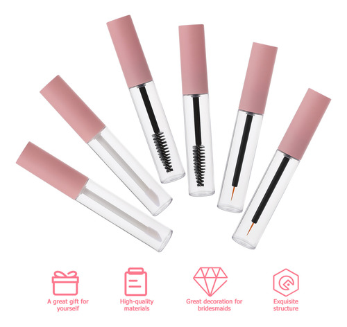 Tubos De Rímel, Brillo De Labios, Delineador De Ojos, Botell