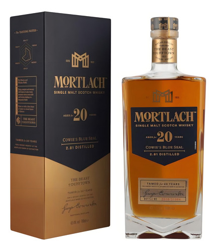 Pack De 4 Whisky Mortlach 20 Years 700 Ml