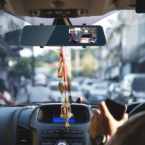 Espejo Retrovisor Con Cámara Inteligente Para Coches Y Camio