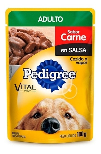 Pack*5 Alimento Húmedo Pedigree Adulto Kg A $14900