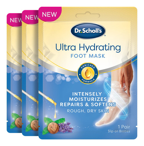 Dr. Scholl's Ultra Hydrating Foot Peel Mask - Mascarilla De.