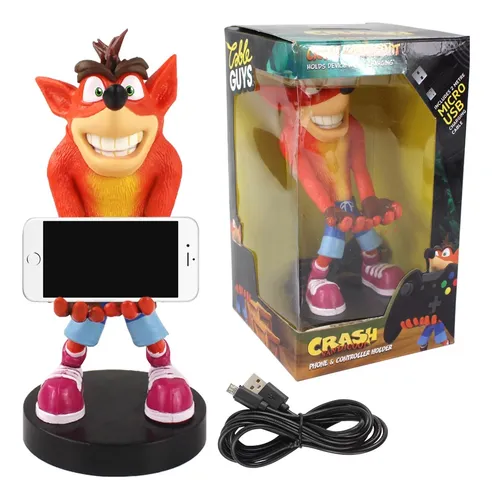 Base Soporte Crash Bandicoot Para Controles Ps4 Xbox Y Celu