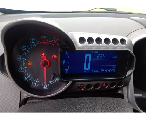 Imagen 8 de 11 de Chevrolet Sonic Lt 1.6 4p + Gnc