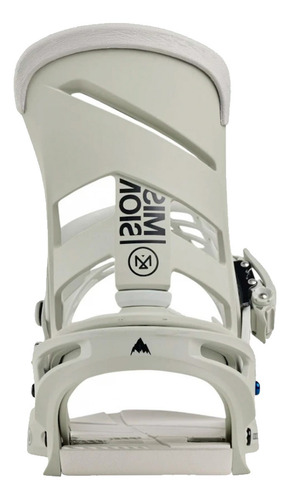 Burton Snowboard Mission fijaciones gray cloud hombre tamaño de los esquíes m