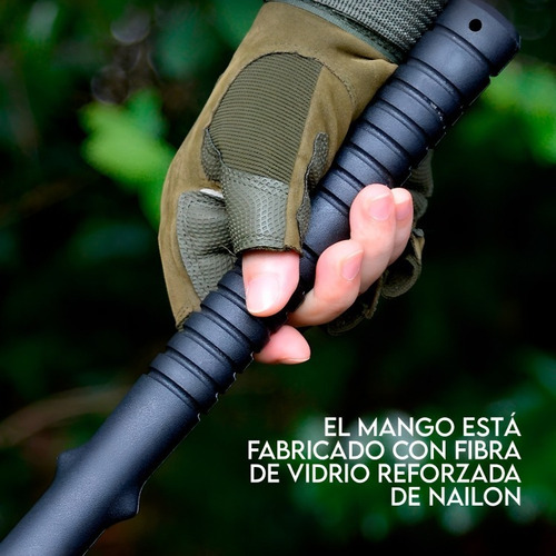 Hacha De Supervivencia Y Autodefensa Multifuncional