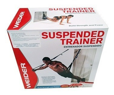Imagen 4 de 5 de Entrenador Suspendido Weider Wsus13