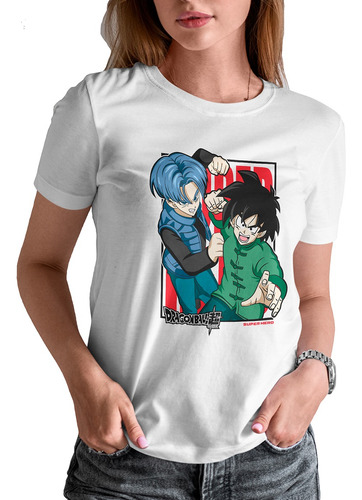 Blusa / Playera Goten & Trunks Anime Dragon Ball Super #92