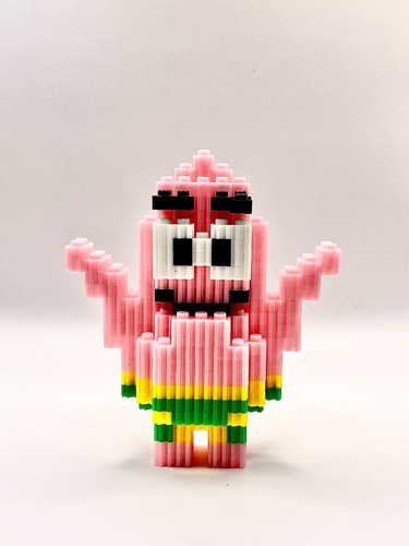 Juguetes Armar Patricio De Bob Esponja Bloques Construcción