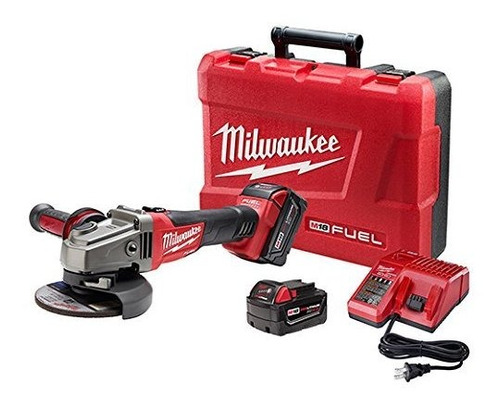 Herramienta Milwaukee M18 Kit 4 1 2 5  Deslice