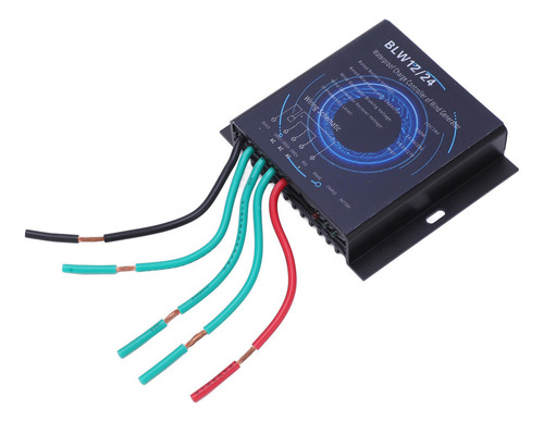 Controlador De Gerador De Turbina Eólica 500w 12v 24v À Prov