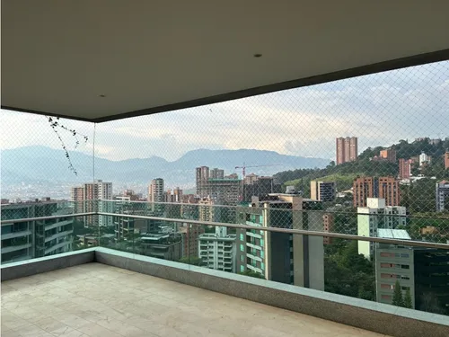 Apartamento En El Poblado Sector Las Lomas