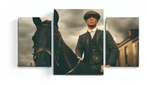 Comprar Cuadros Tripticos Peaky Blinders Serie Tv Tommy Shelby Mas