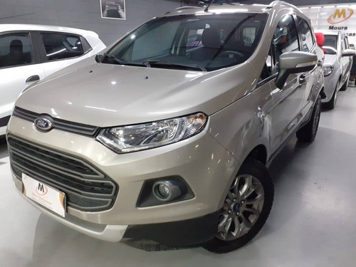 Ford Ecosport 1.6 Freestyle 16v Flex 4p Powershift