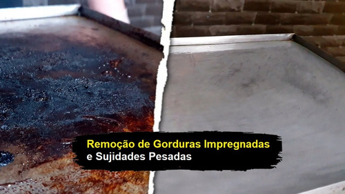 Limpa Chapas Coifas Fritadeiras 5 Litros Glill 540