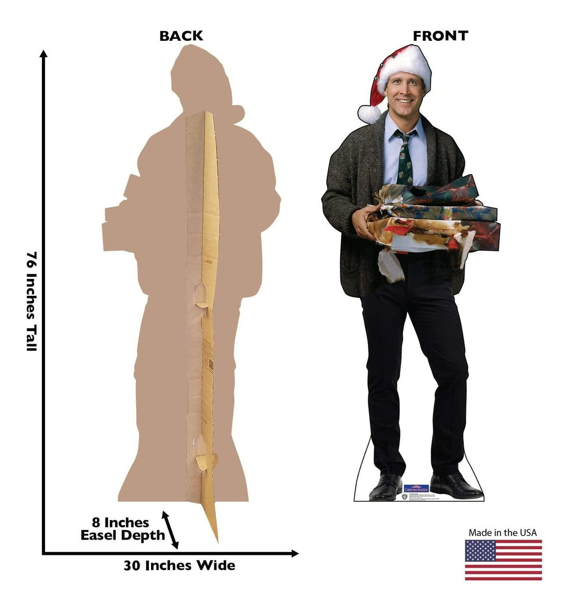 Personas De Carton Tamaño Real Cartón Personas Clark Griswold Tamaño Real De Cartón Recorta | Envío gratis