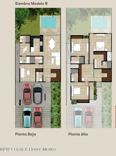 Imagen 3 de 7 de Casa En Venta En Cholul Merida 214854jl