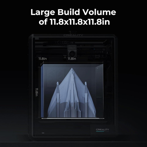 Impresora 3d Creality K1 Max Fdm 600 Mm/s Y Cámara Ai