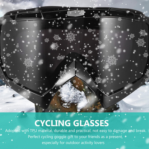 Gafas De Ciclismo Para Moto, Gafas De Equitación Al Aire Lib