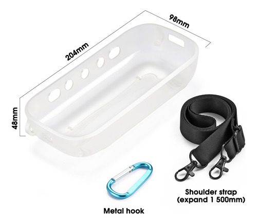 Xik Fundas Protectoras De Tpu Con Correa Forbose Sound Line