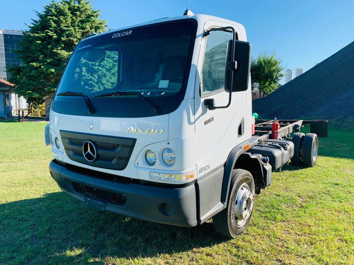 Mercedes Benz Accelo 815, Entrega Inmediata