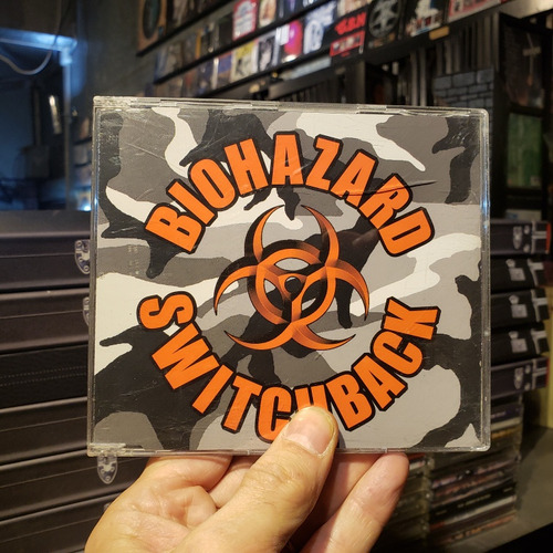 Biohazard - Switchblade Cd Single 1999