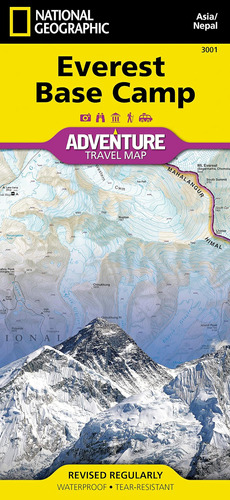 Libro: Everest Base Camp Map [nepal] (national Geographic