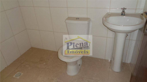 Salão Comercial Para Locação, Parque Virgílio Viel, Sumaré. - Sl0238