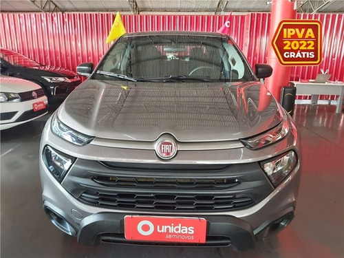 Imagem 3 de 8 de Fiat Toro 1.8 16v Evo Flex Endurance At6