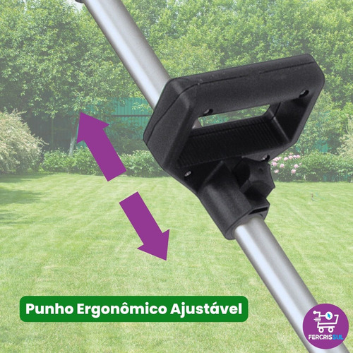 Aparador Cortador De Grama Trapp Super Turbo 1800w 110v