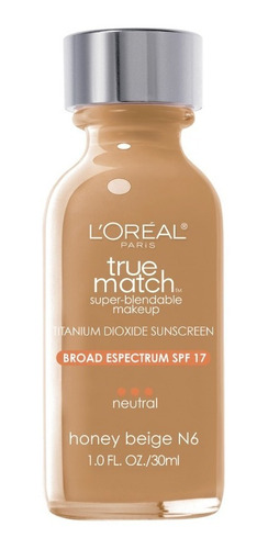 Base De Maquillaje True Match L'oréal Rostro