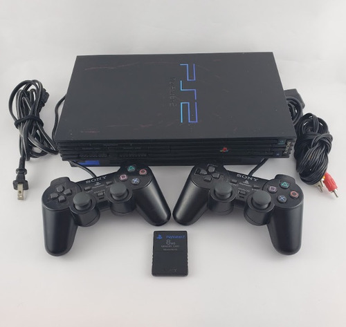 Sony Playstation 2 - Color Negro