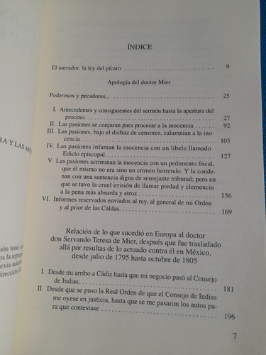 Memorias Fray Servando Teresa De Mier (Usado)