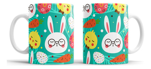 Kit Imprimible Plantillas Tazas Pascuas Semana Santa M6