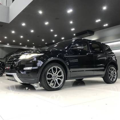 Imagem 5 de 19 de Land Rover Range Rover Evoque 2.0 Dynamic Tech 4wd 16v