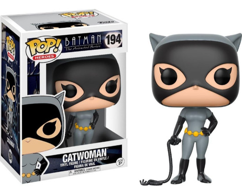 Funko Pop Batman The Animated Series Catwoman 194