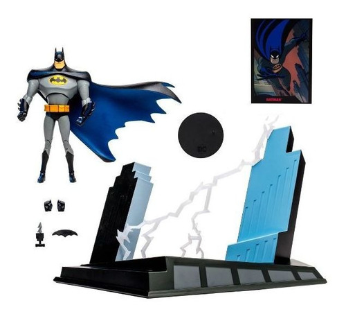 Mcfarlane Dc Designer Edition - Batman Tas 30th Anniversary (Usado)