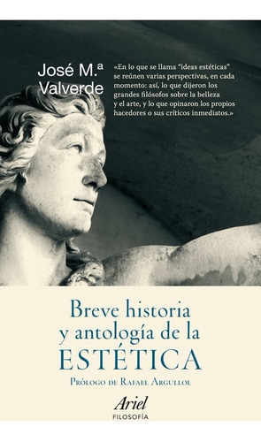 Breve Historia Estética, De J M Valverde Rafael Argullol., Vol. 0. Editorial Ariel, Tapa Blanda En Español, 2011