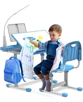 Comprar Juego De Escritorio Y Silla Para Niños Escritorio De Estudio