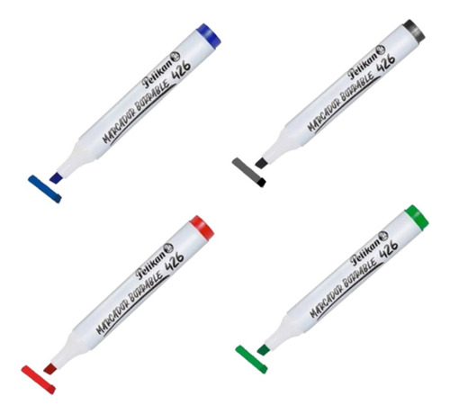 Marcador Borrable Tablero 426 Pelikan X12 Und Surtido