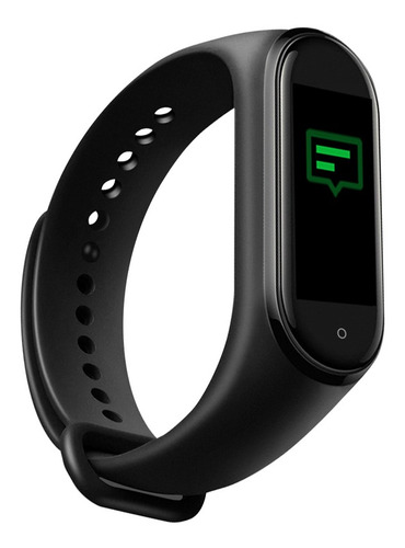 Smartband Gadnic R2 Bluetooth Watch Band Deporte Gtía Color Negro Color de la caja Negro Color de la malla Negro Color del bisel Negro