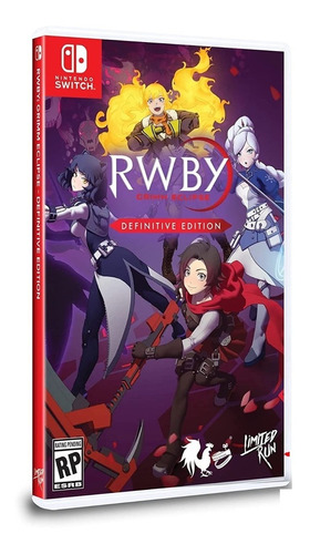 Rwby Grimm Eclipse Definitive Ed Físico Nuevo Switch Dakmor