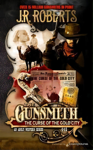 The Curse Of The Gold City, De J R Roberts. Editorial Speaking Volumes, Tapa Blanda En Inglés