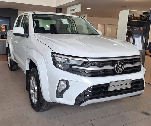 Volkswagen Amarok 3.0 Cd Tdi 258Cv V6 Comfortline 4X4 At