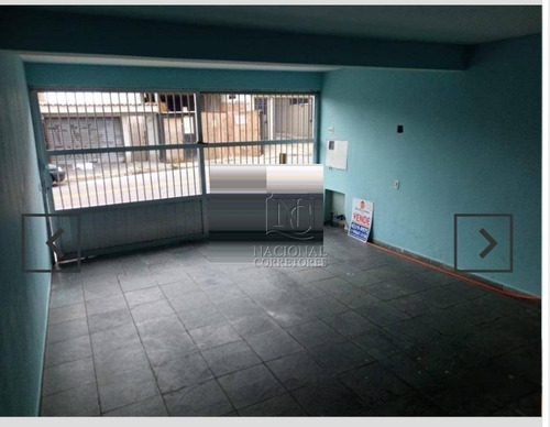 Casa Com 2 Dormitórios À Venda, 180 M² Por R$ 450.000,00 - Jardim Ana Maria - Santo André/sp - Ca3038