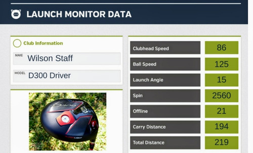Driver Wilson Staff D300super Light 13 Grados.