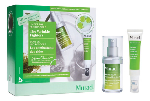 Murad - Kit Antiedad Rellenador Intensivo